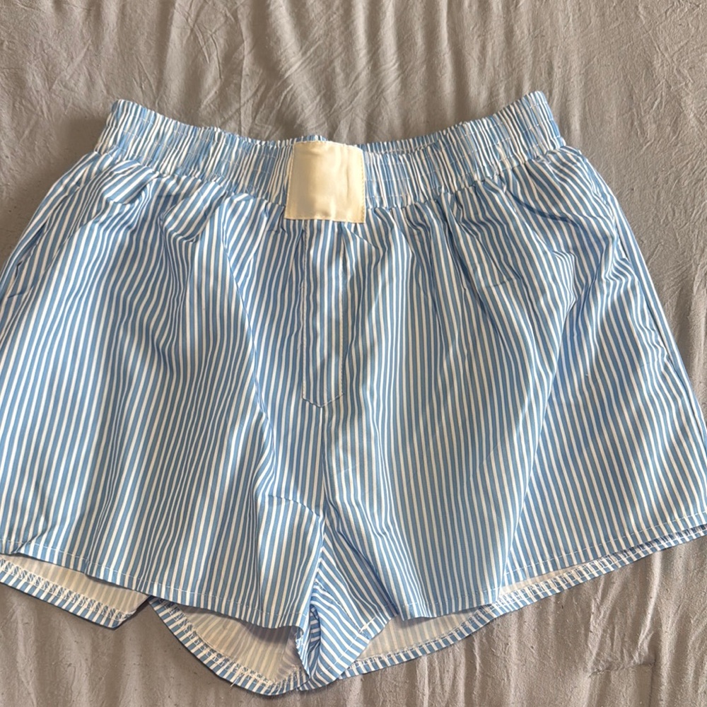Striped Boxer Shorts